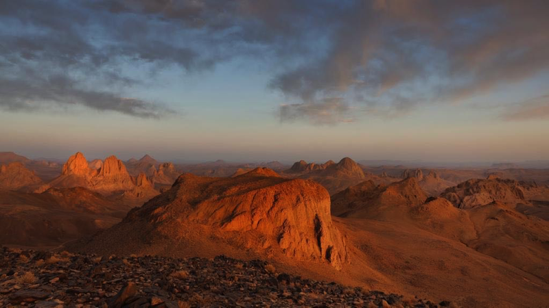 raid 4X4 en Algérie l'Assekrem