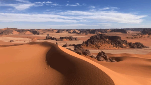 raid 4X4 désert Algerie