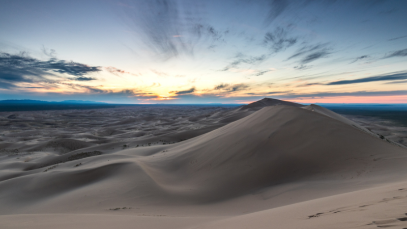 Raid 4X4 Désert Mongolie