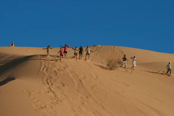 raid 4X4 famille Tunisie