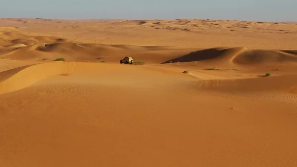 Raid 4X4 Issaouane Algérie