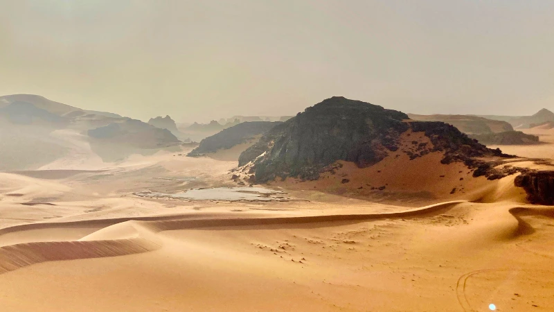 Raid 4X4 AKAKUS Libye