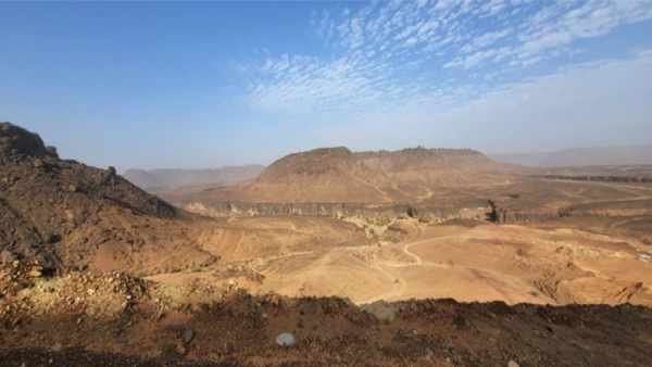 Raid 4X4 Désert Mauritanie