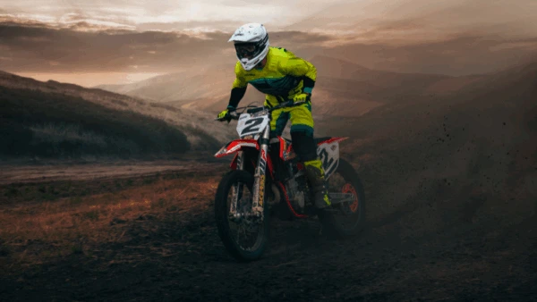 Raid enduro désert Tunisie