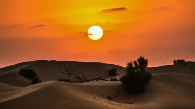 Réveillon Désert Tunisie