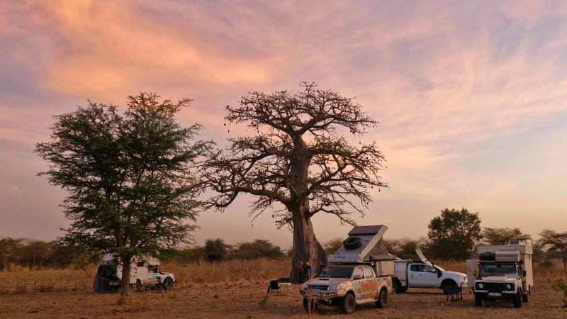Raid 4X4 Afrique de l'Ouest