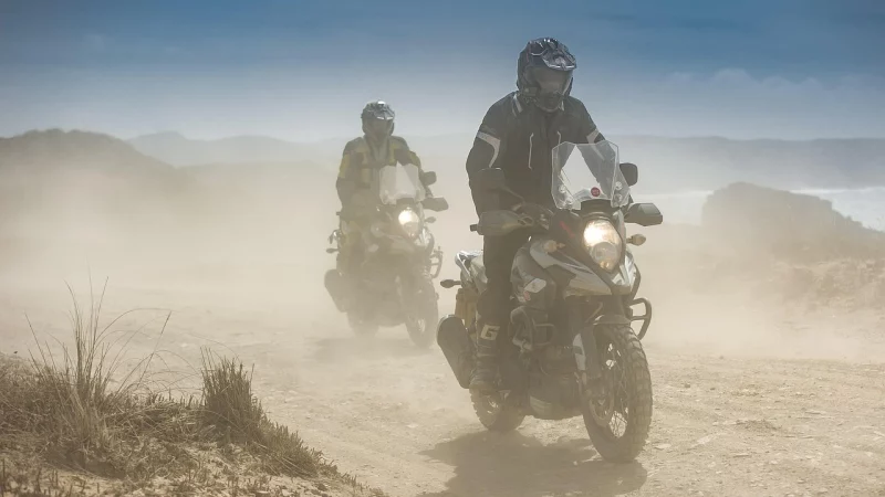 Raid moto Désert Algérie